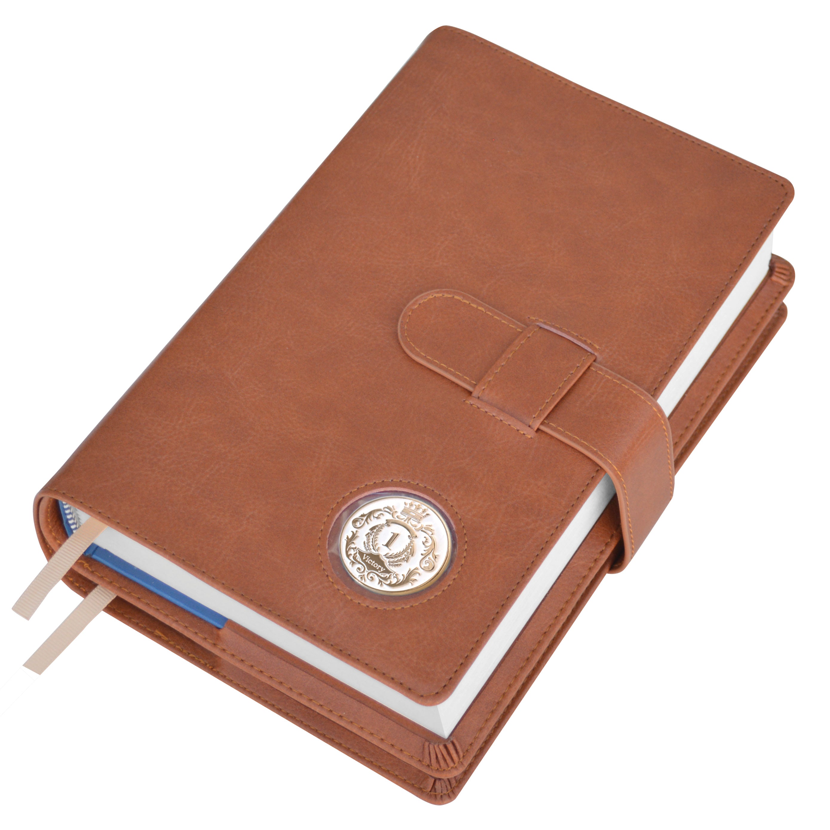 Double AA Big Book Cover & 12 Steps & 12 Traditions | Medallion Holder ...